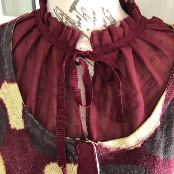 VERA WANG SIMPLY VERA GEOMETRIC DESIGN SWEATER - Picture 3 of 16